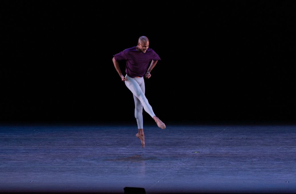 AAADT's Yannick Lebrun in Hans van Manen's <i>Solo</i> © Rosalie O'Connor