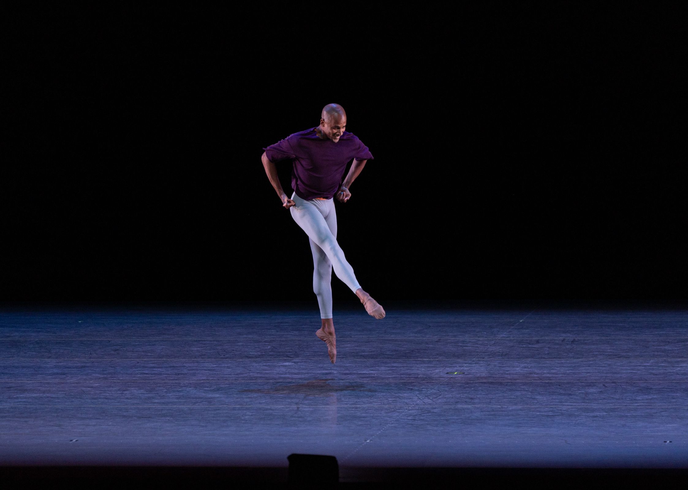 AAADT's Yannick Lebrun in Hans van Manen's <i>Solo</i> © Rosalie O'Connor