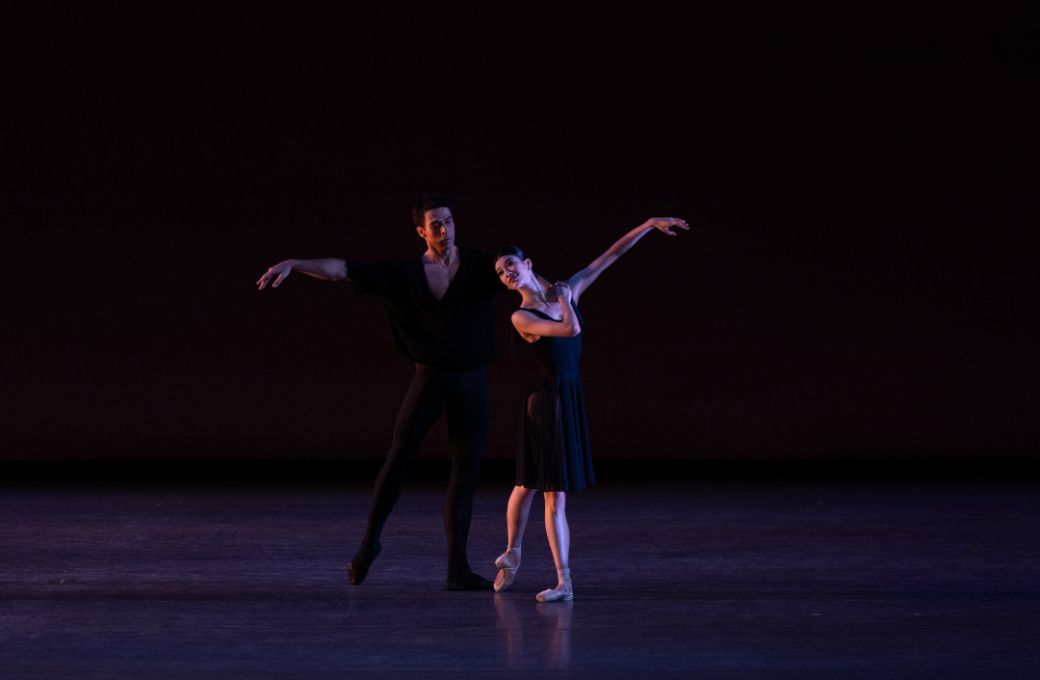 ABT's Chloe Misseldine and Thomas Forster in Brady Farrar's <i>Night Falls</i> © Rosalie O'Connor
