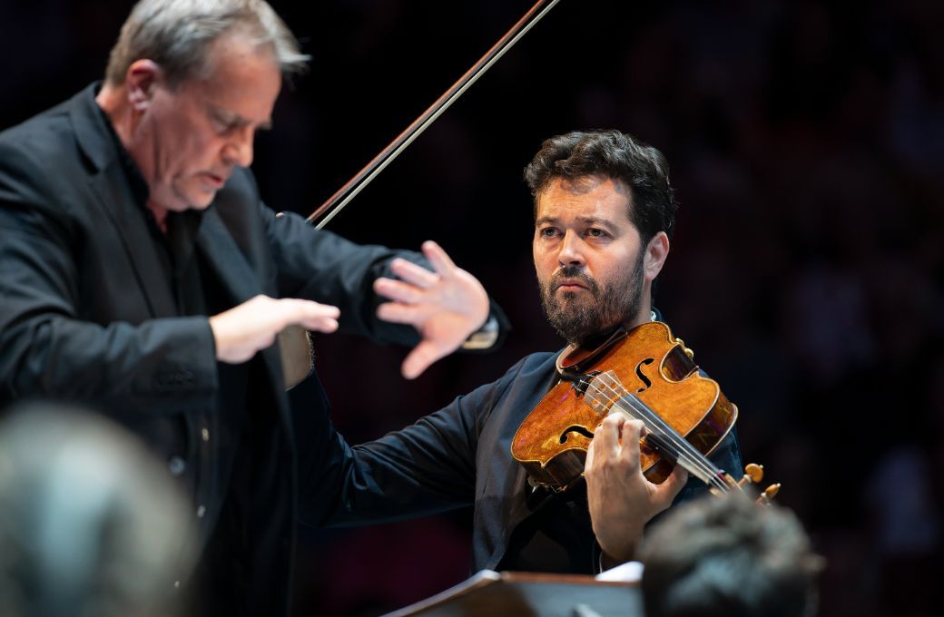 John Storg&aring;rds, Lawrence Power &copy; BBC | Andy Paradise