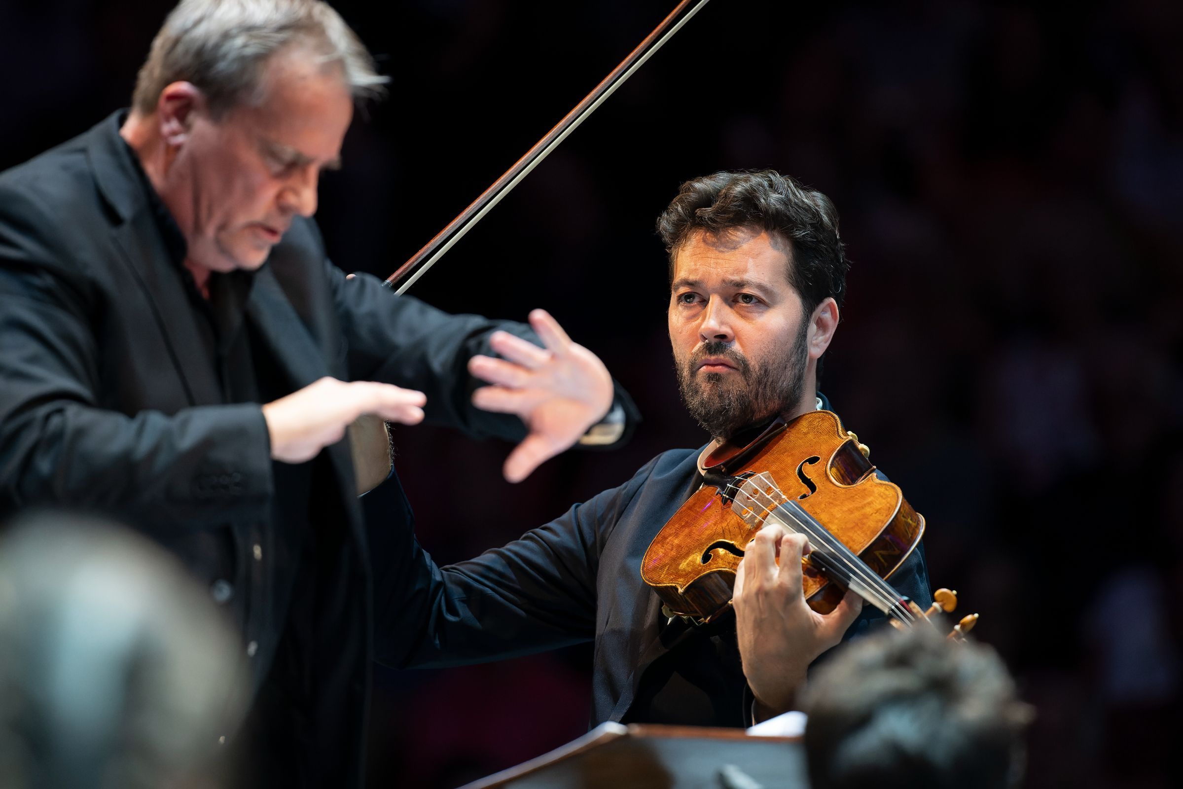 John Storgårds, Lawrence Power &copy; BBC | Andy Paradise