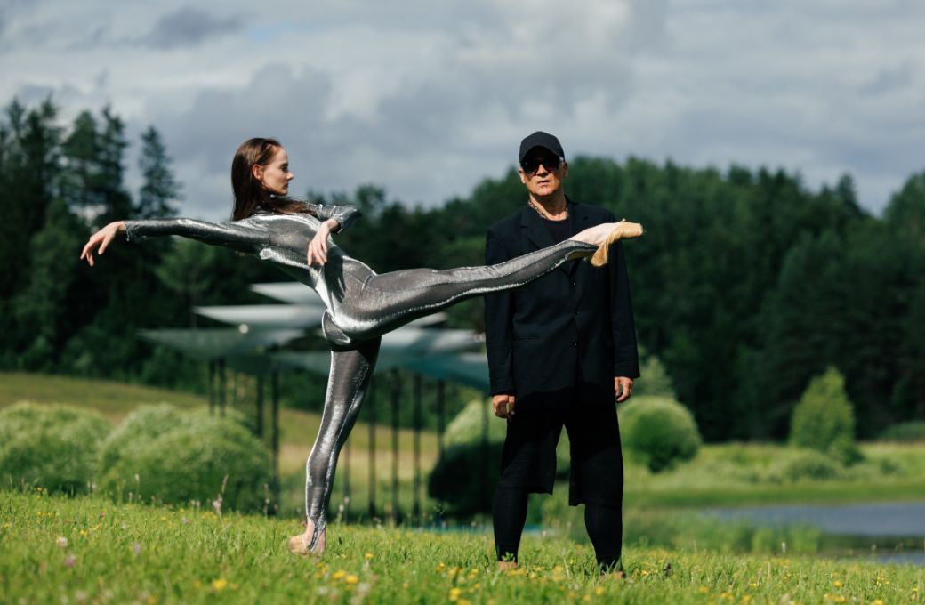 Anna Roberta and Teet Kask in <i>Brain</i> © Stanislav Moshkov
