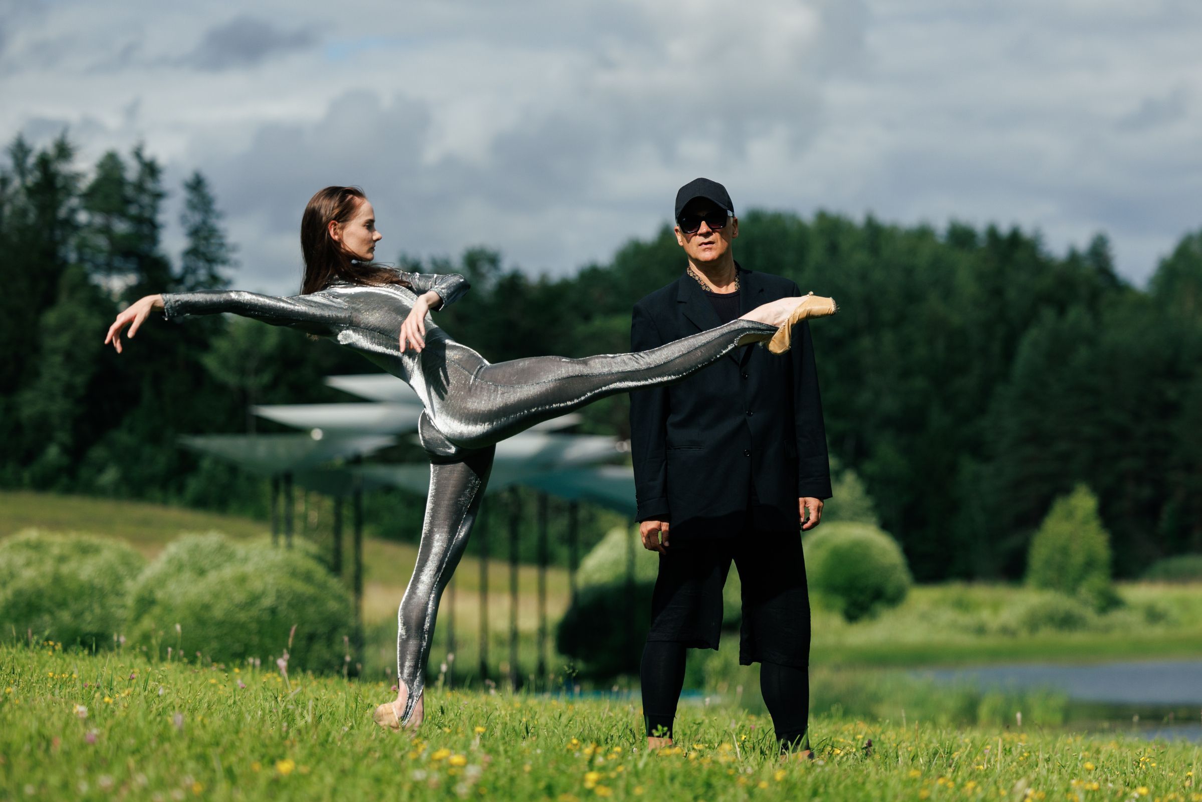 Anna Roberta and Teet Kask in <i>Brain</i> © Stanislav Moshkov