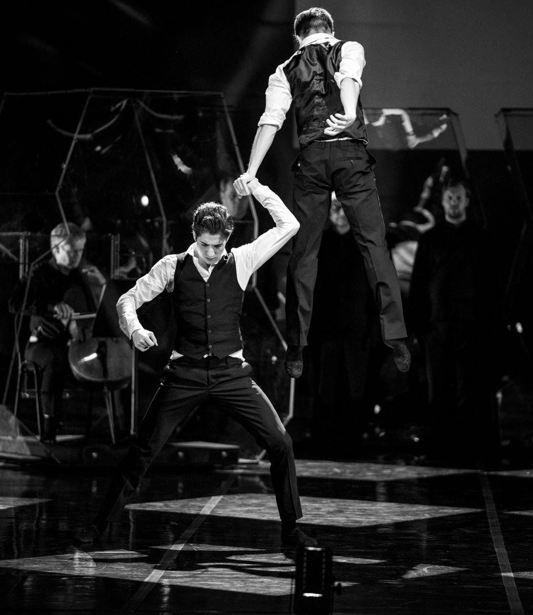 Iago Bresciani and Carlos Campo Vecino in <i>Keres</i> by Teet Kask © Jack Devant