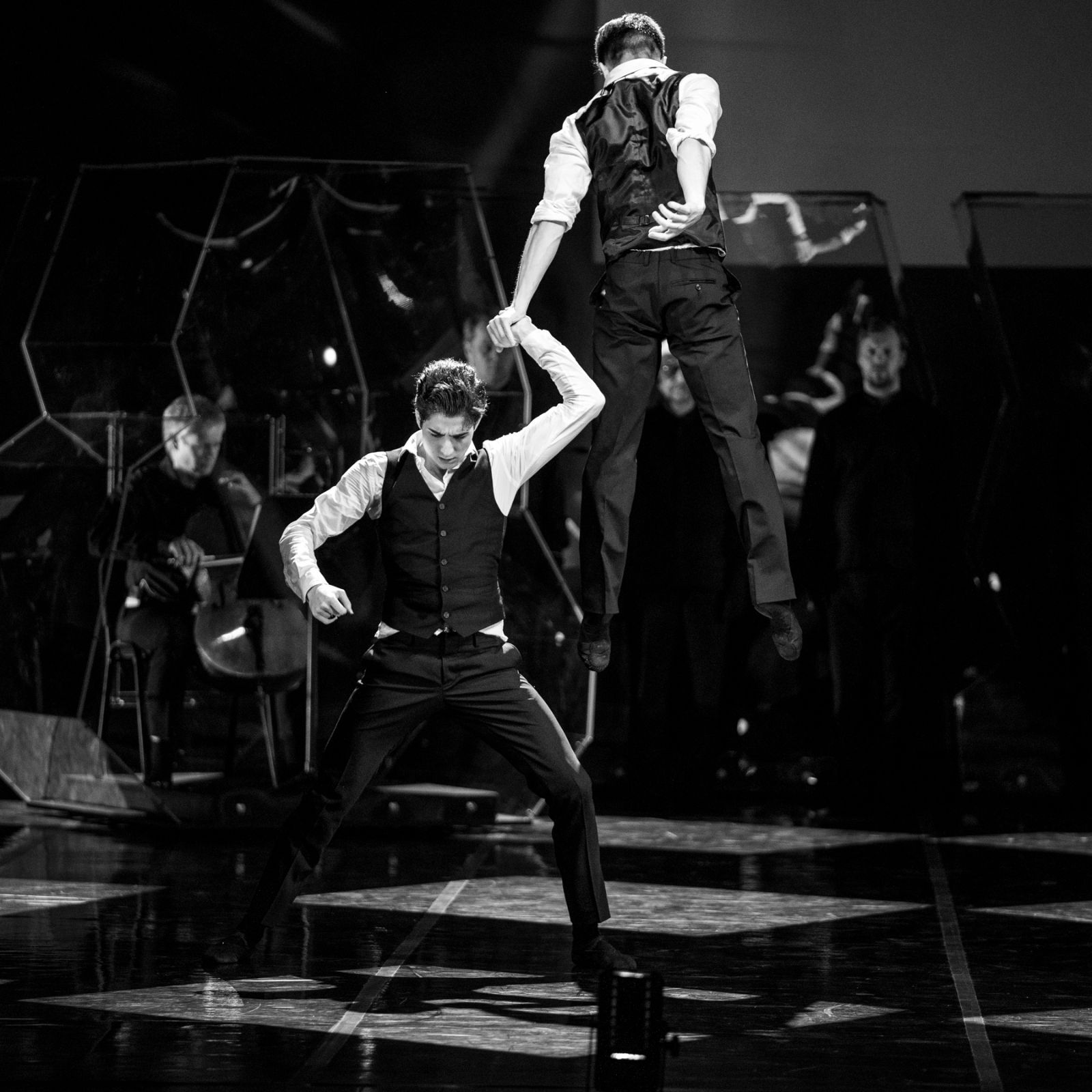 Iago Bresciani and Carlos Campo Vecino in <i>Keres</i> by Teet Kask © Jack Devant