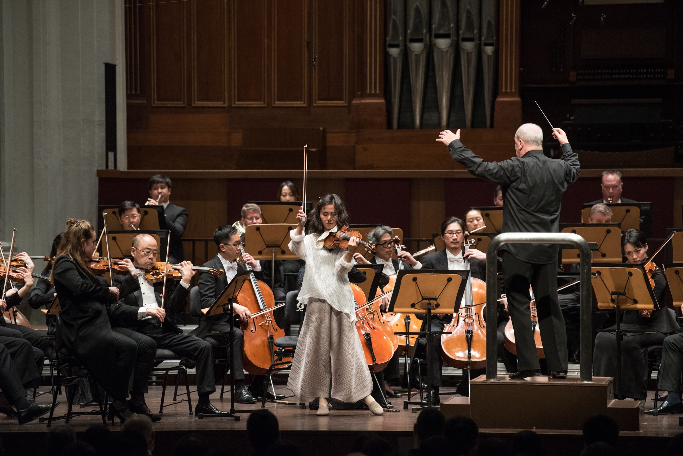 Sayaka Shoji &copy; Jack Yam | Singapore Symphony Orchestra
