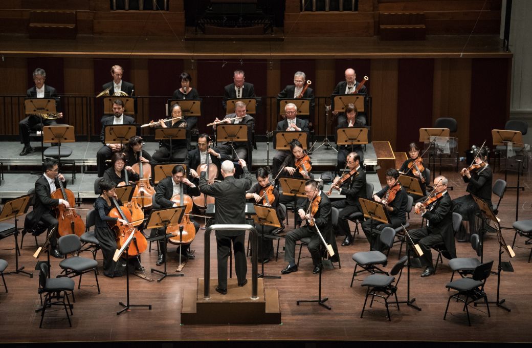 Hans Graf conducts the Singapore Symphony Orchestra &copy; Jack Yam | Singapore Symphony Orchestra