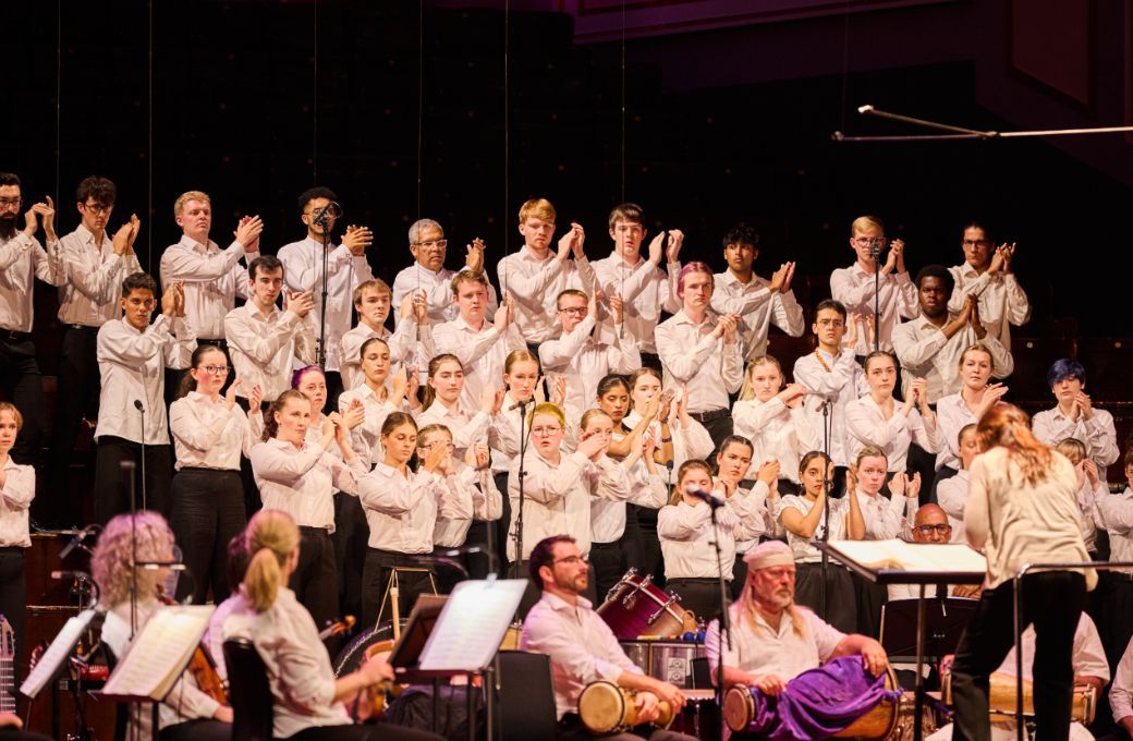 National Youth Choir of Scotland and Schola Cantorum de Venezuela © Andrew Perry
