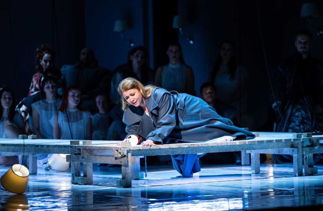 Kateřina Kněžíková as Rusalka, at Prague National Theatre &copy; Pavel Hejný