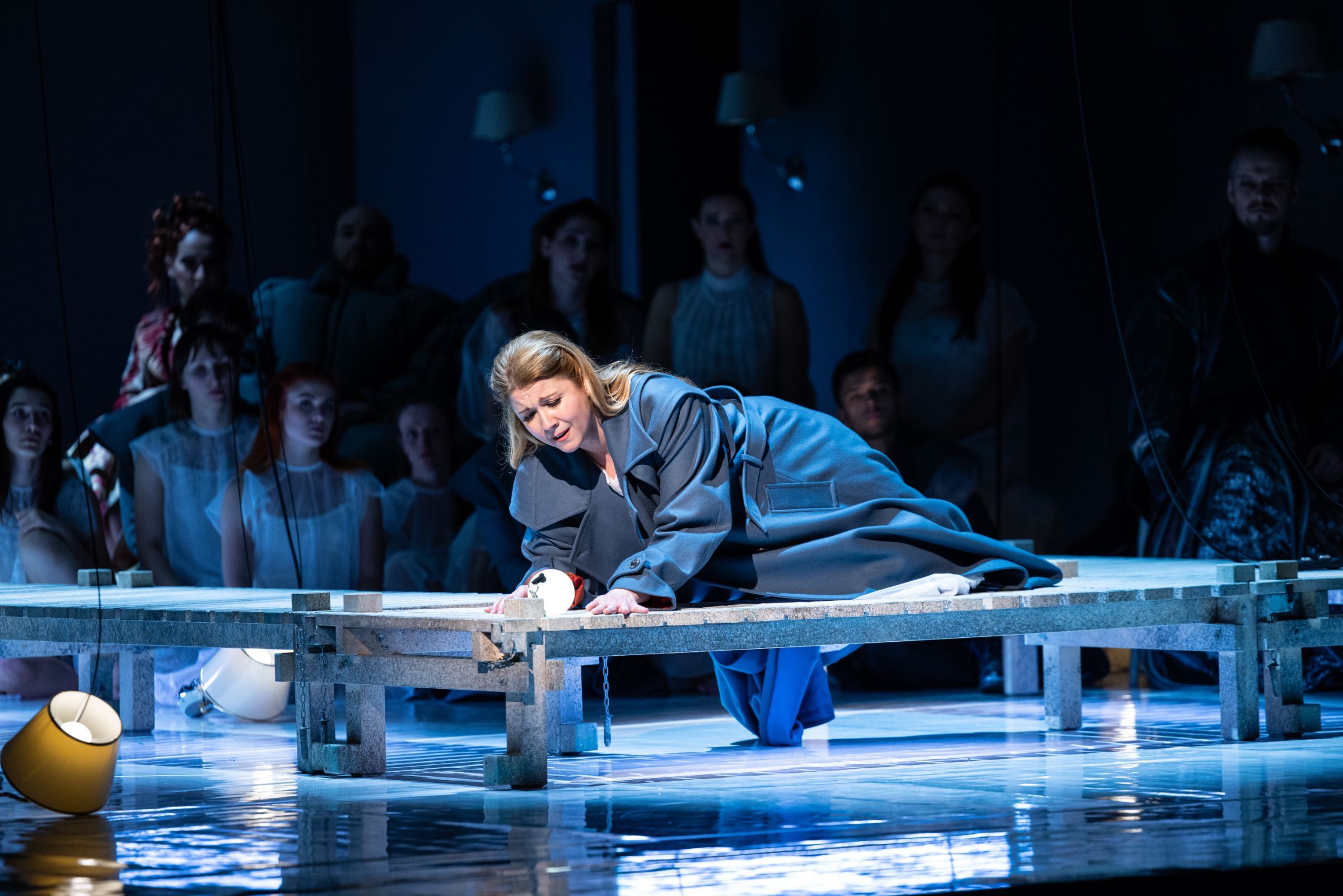 Kateřina Kněžíková as Rusalka, at Prague National Theatre © Pavel Hejný