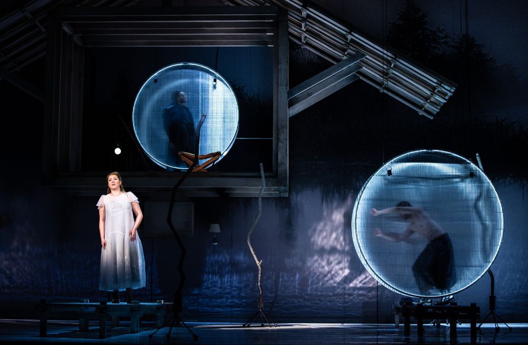 Kateřina Kněžíková as Rusalka © Pavel Hejný
