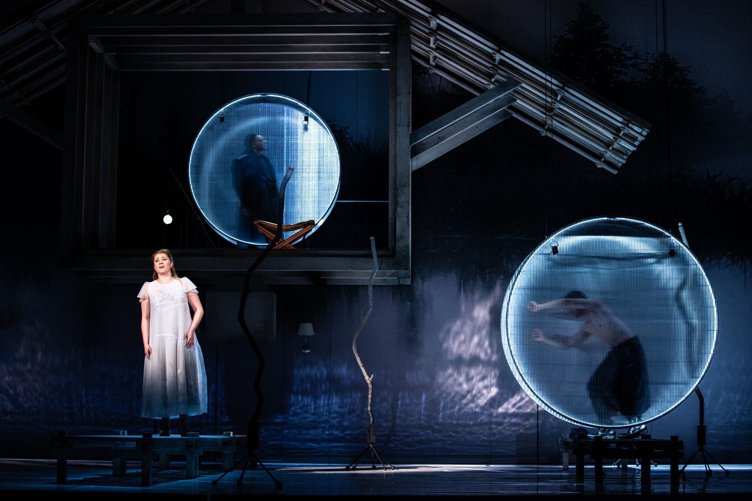 Kateřina Kněžíková as Rusalka © Pavel Hejný