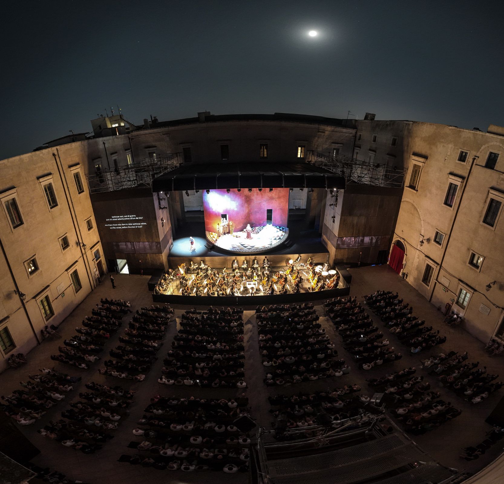 <i>Norma</i> at the Festival della Valle d'Itria &copy; Clarissa Lapolla
