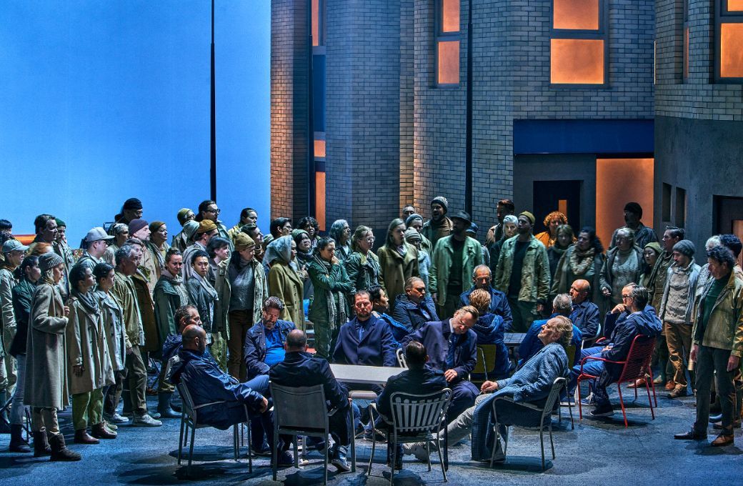 <i>Der fliegende Holl&auml;nder</i> &copy; Bayreuther Festspiele | Enrico Nawrath