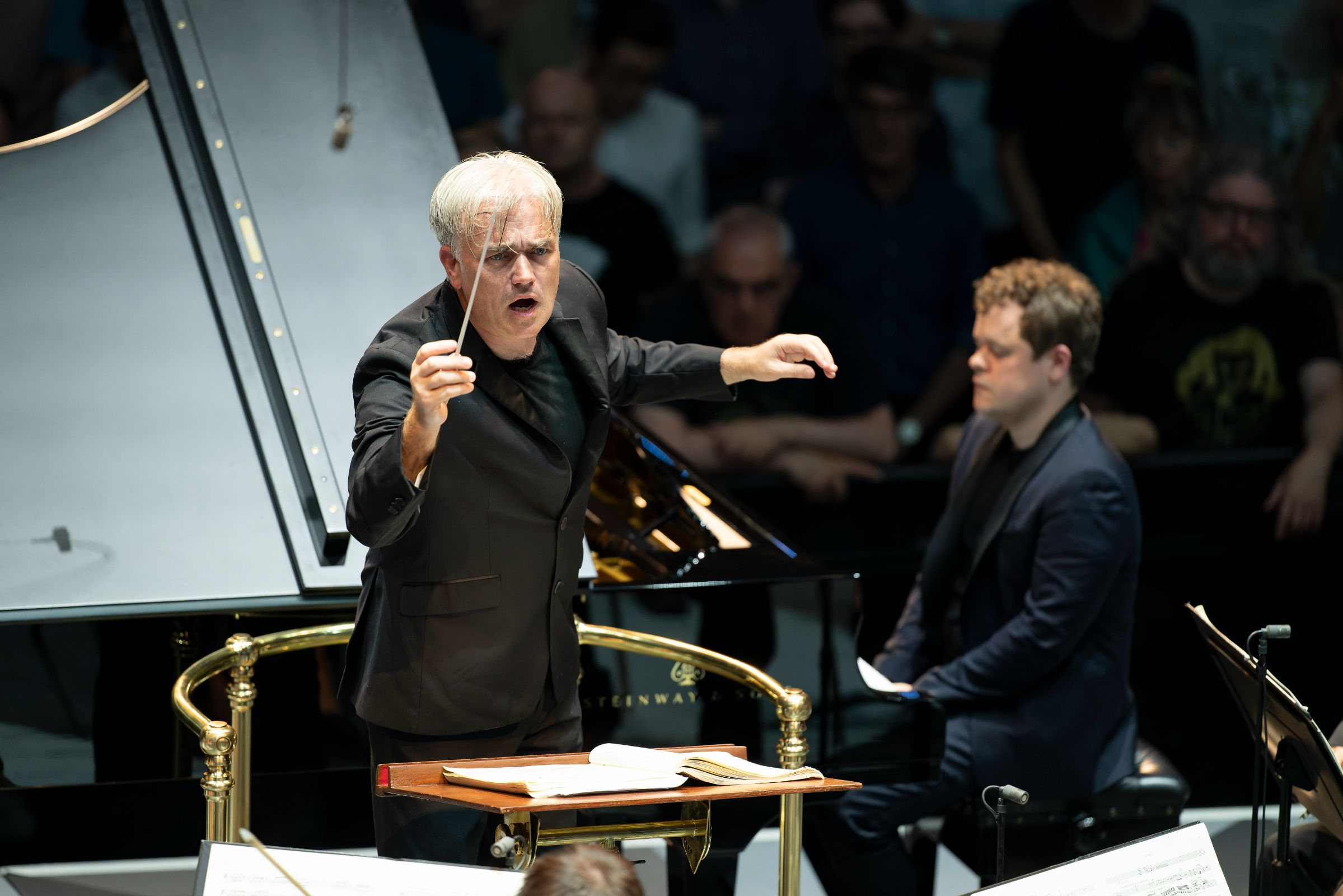 Edward Gardner and Benjamin Grosvenor &copy; BBC | Andy Paradise