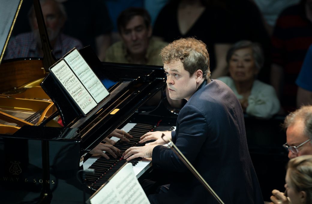 Benjamin Grosvenor &copy; BBC | Andy Paradise