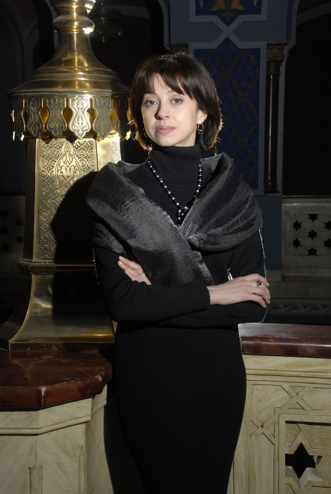 Nina Ananiashvili, artistic director of the State Ballet of Georgia © State Ballet of Georgia