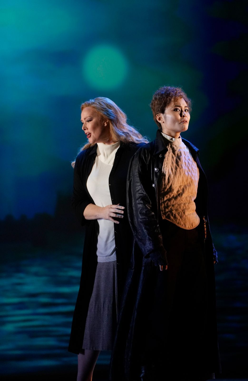 Jessica Pratt (Bianca) and Aya Wakizono (Falliero) &copy; Amati Bacciardi
