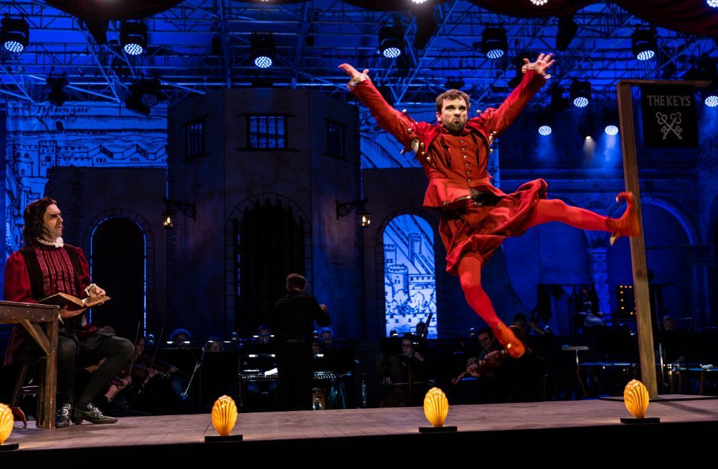 Matthew Kellett (Jack Point) © Ellie Kurttz