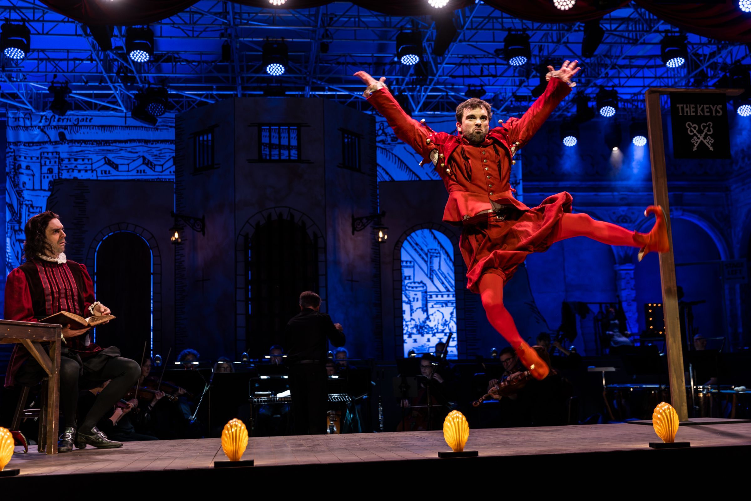 Matthew Kellett (Jack Point) © Ellie Kurttz
