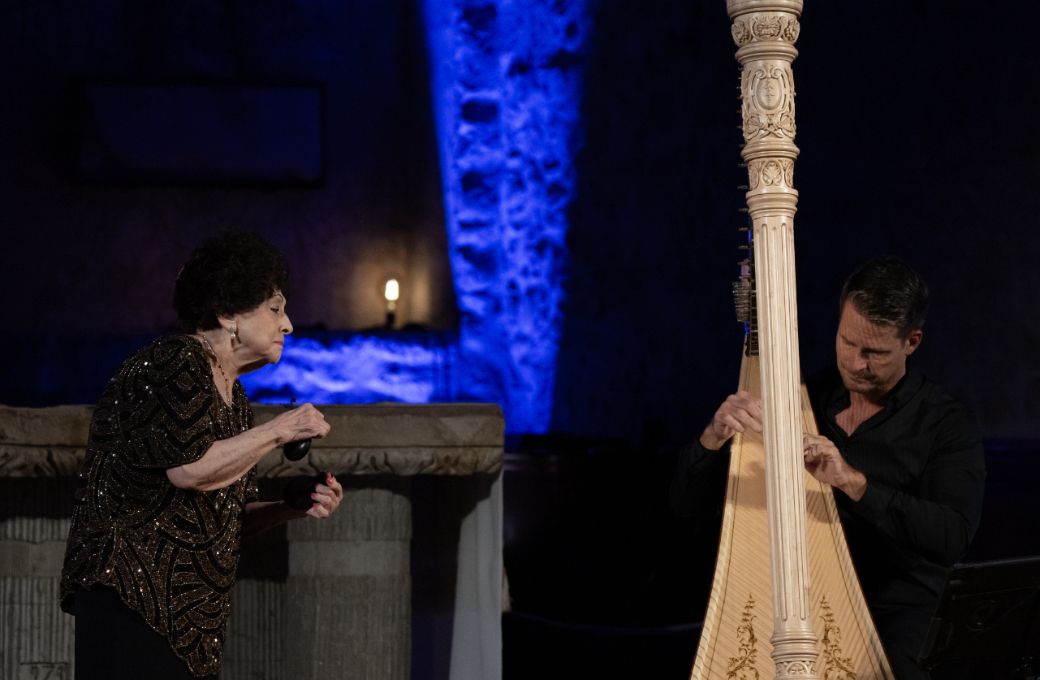 Xavier de Maistre et Lucero Tena &copy; François Brun