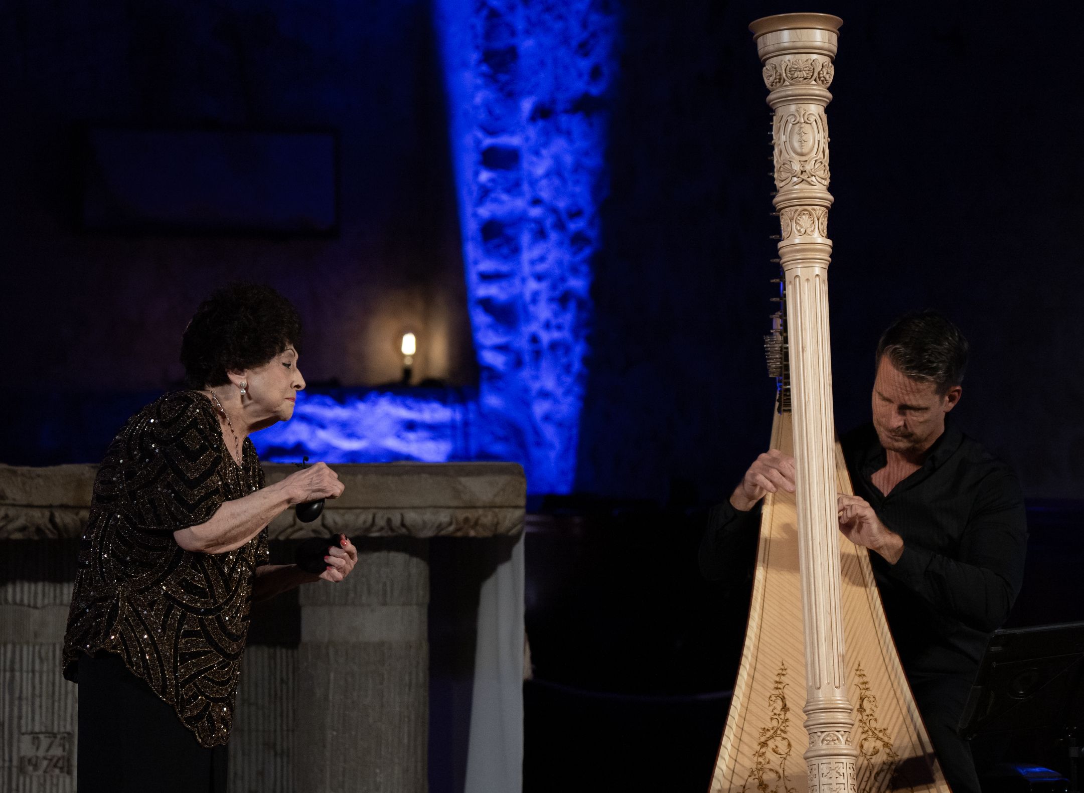Xavier de Maistre et Lucero Tena &copy; François Brun