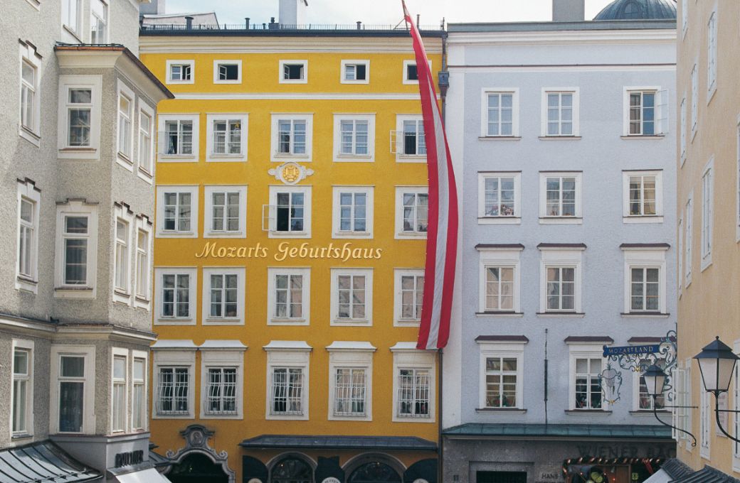 Hagenauer Haus &copy; Tourismus Salzburg GmbH