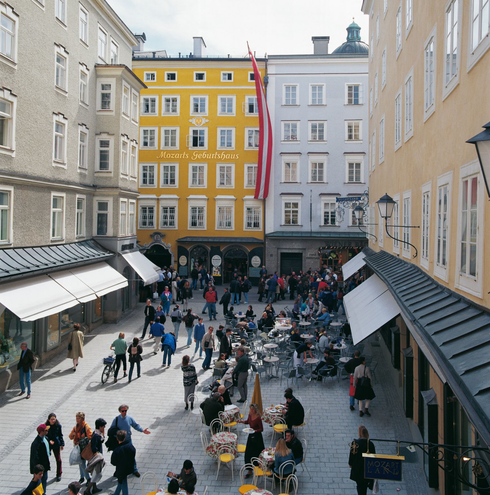 Hagenauer Haus &copy; Tourismus Salzburg GmbH