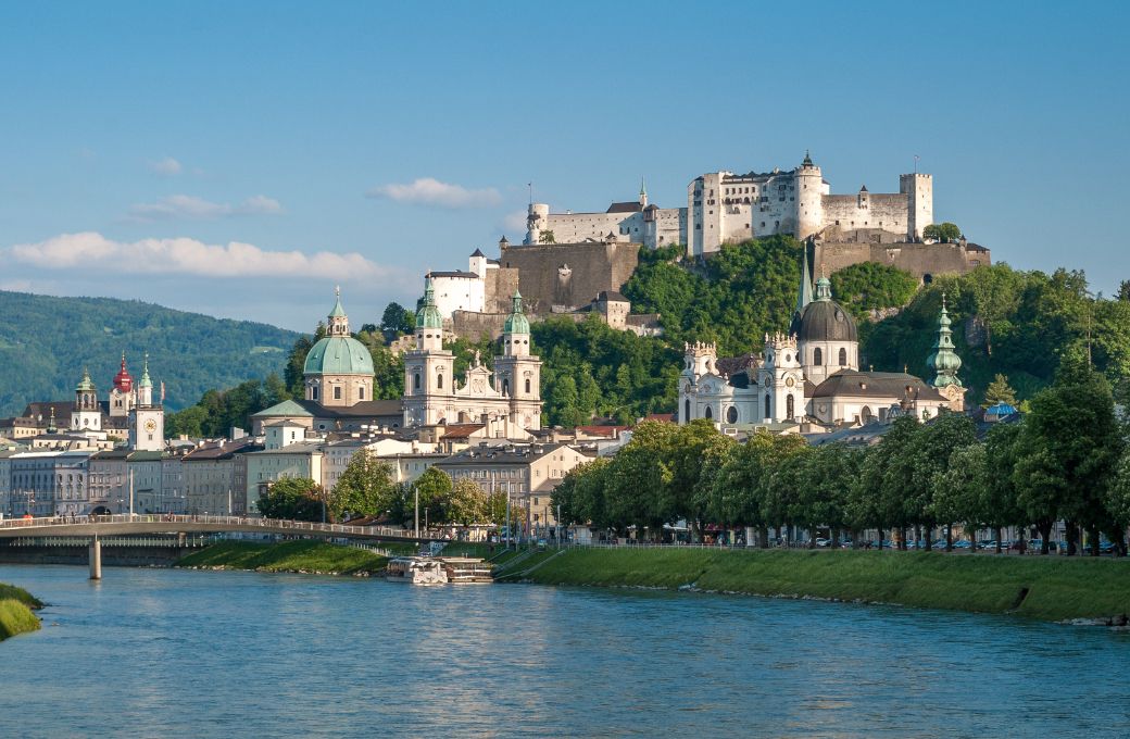 View of Salzburg with the cathedral &copy; Tourismus Salzburg GmbH | Breitegger G&uuml;nter
