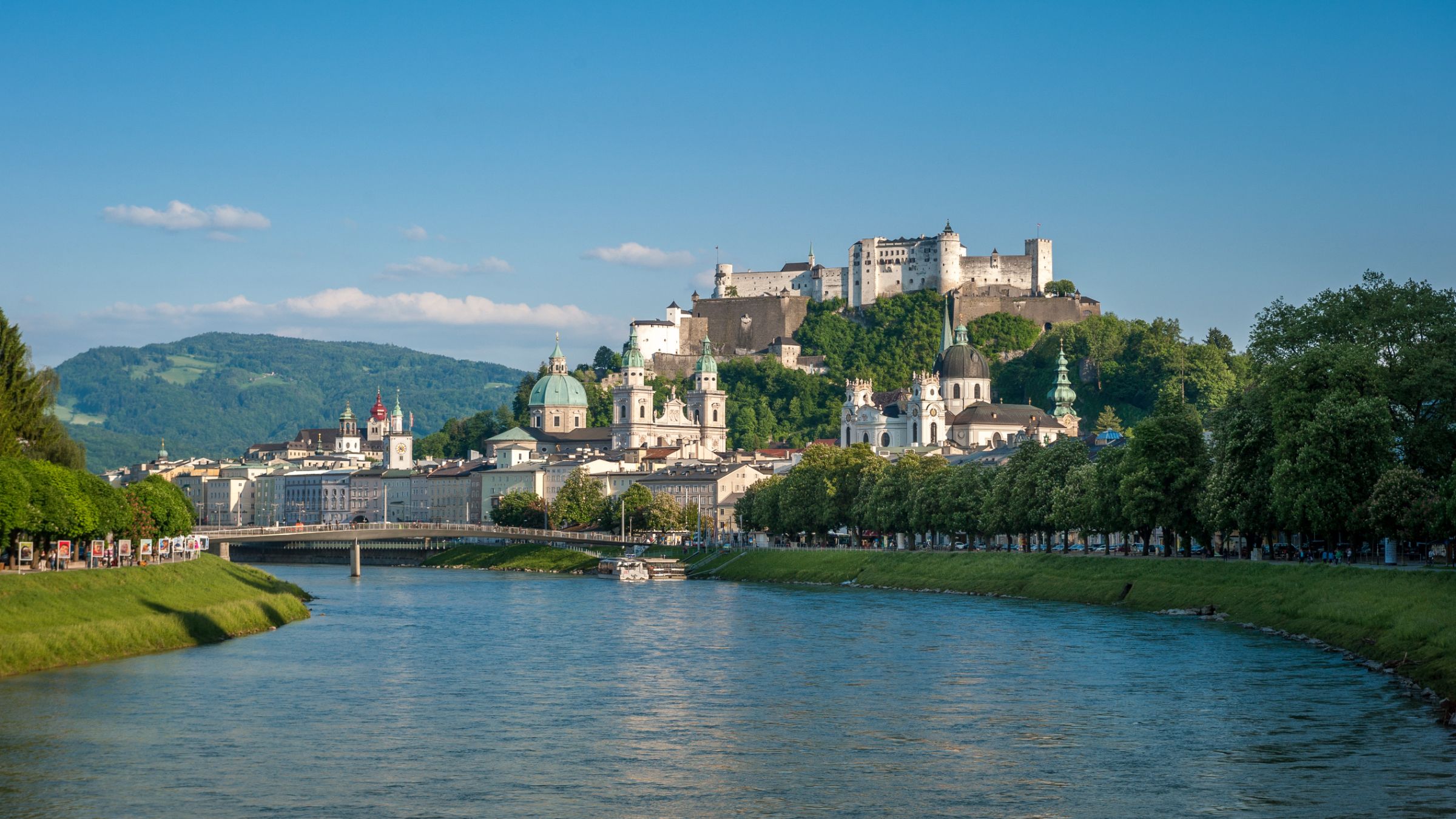 View of Salzburg with the cathedral &copy; Tourismus Salzburg GmbH | Breitegger Günter