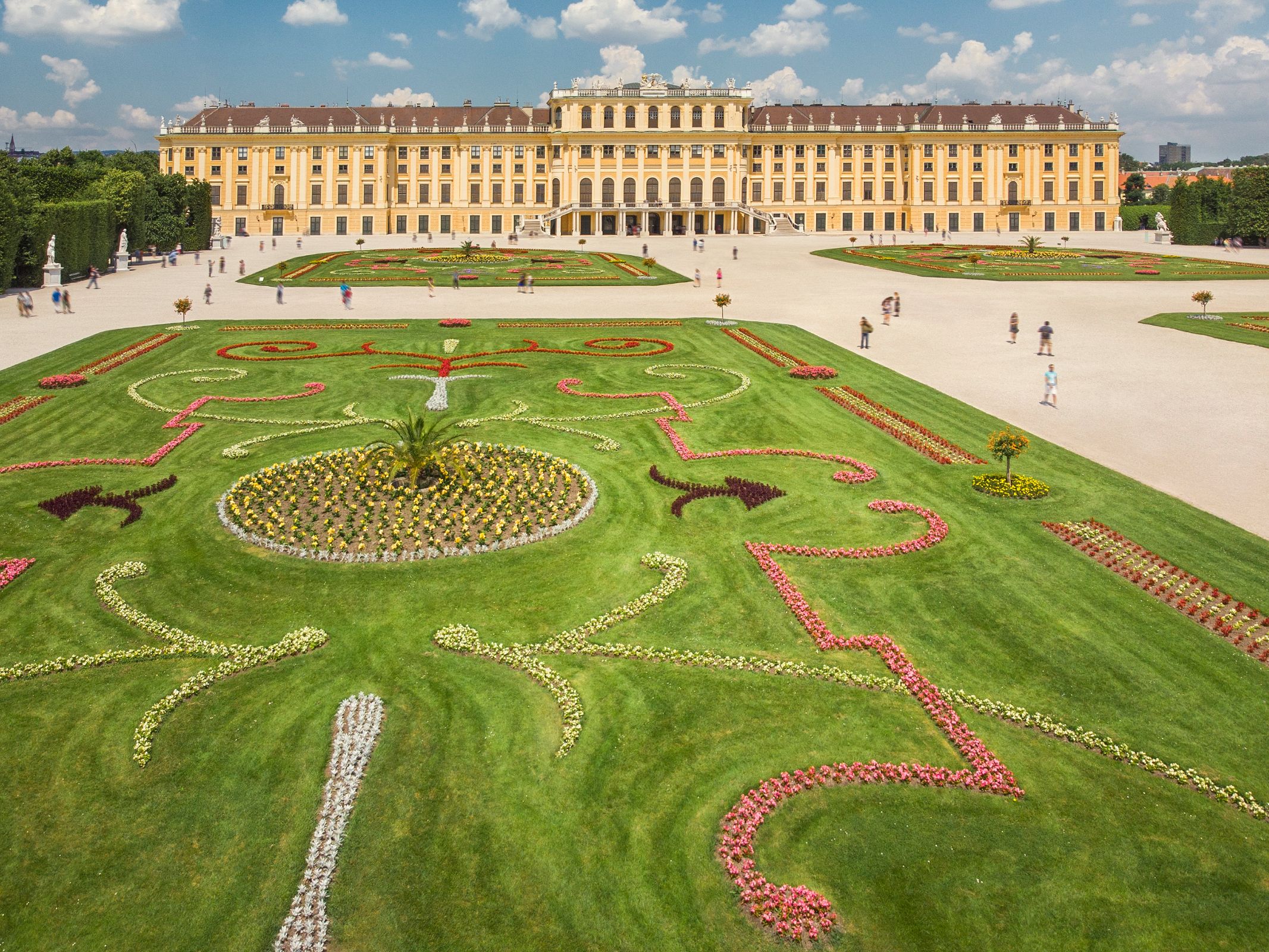 Schönbrunn Palace &copy; Schloss Schönbrunn Kultur- und Betriebsges.m.b.H. | Severin Wurnig