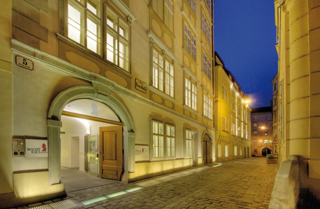 Domgasse 5 in Vienna &copy; Mozarthaus Wien