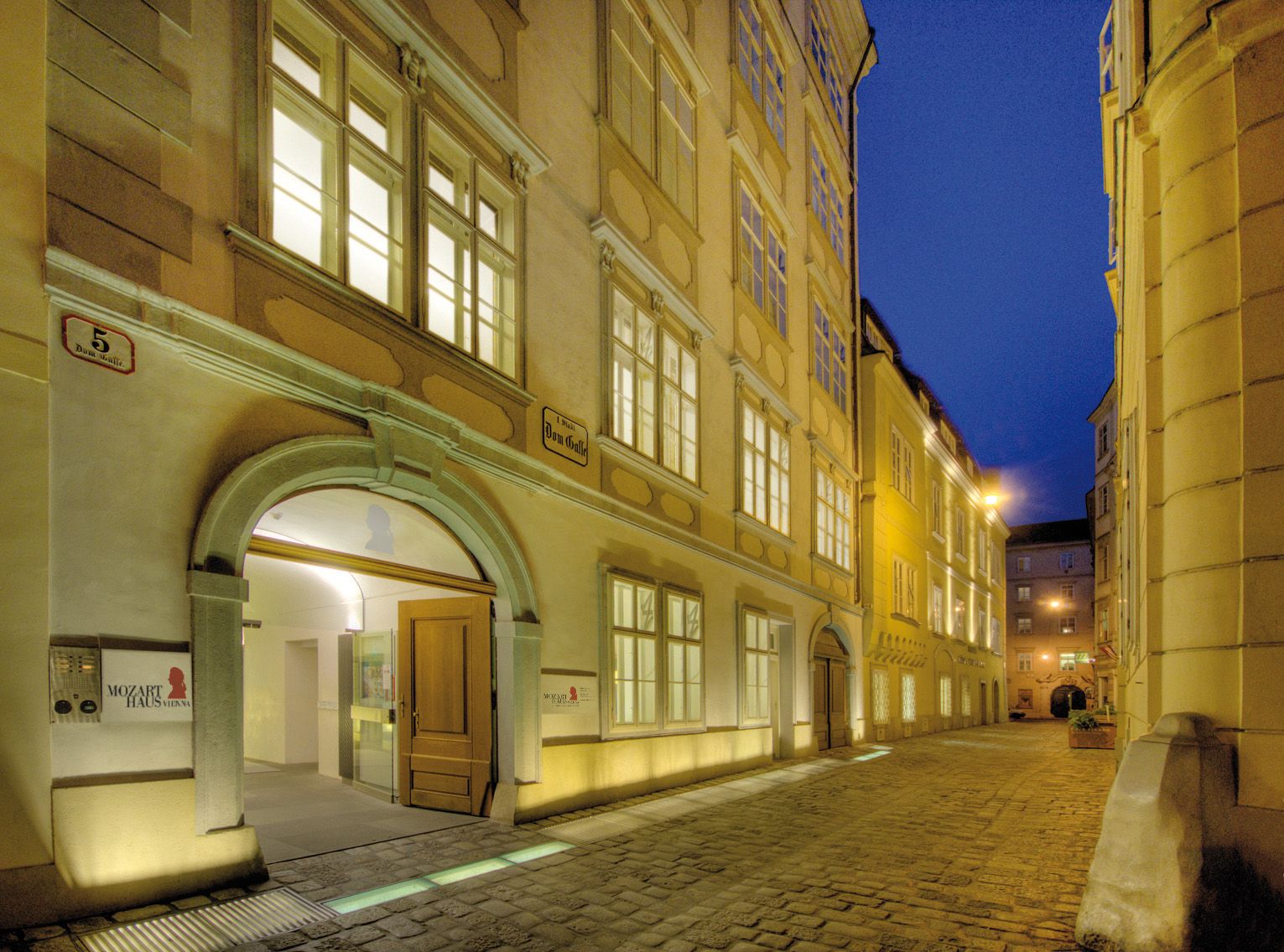 Domgasse 5 in Vienna &copy; Mozarthaus Wien