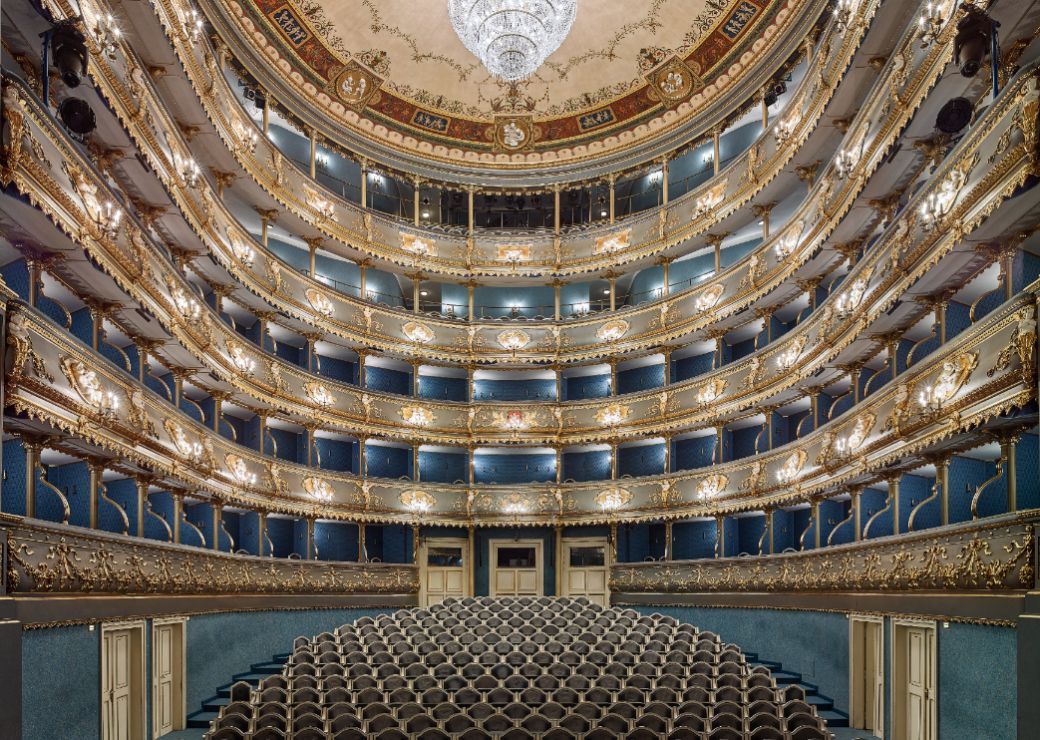 Estates Theatre &copy; National Theatre Prague