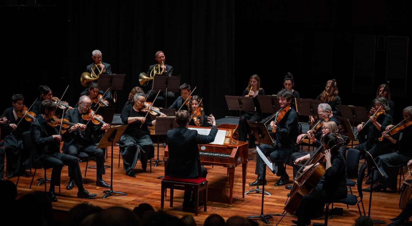 Orchestra of the Age of Enlightenment and Kristian Bezuidenhout &copy; Zen Grisdale
