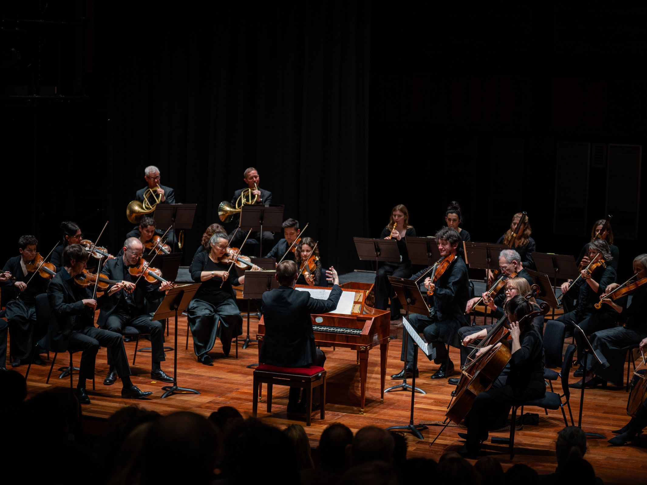 Orchestra of the Age of Enlightenment and Kristian Bezuidenhout &copy; Zen Grisdale