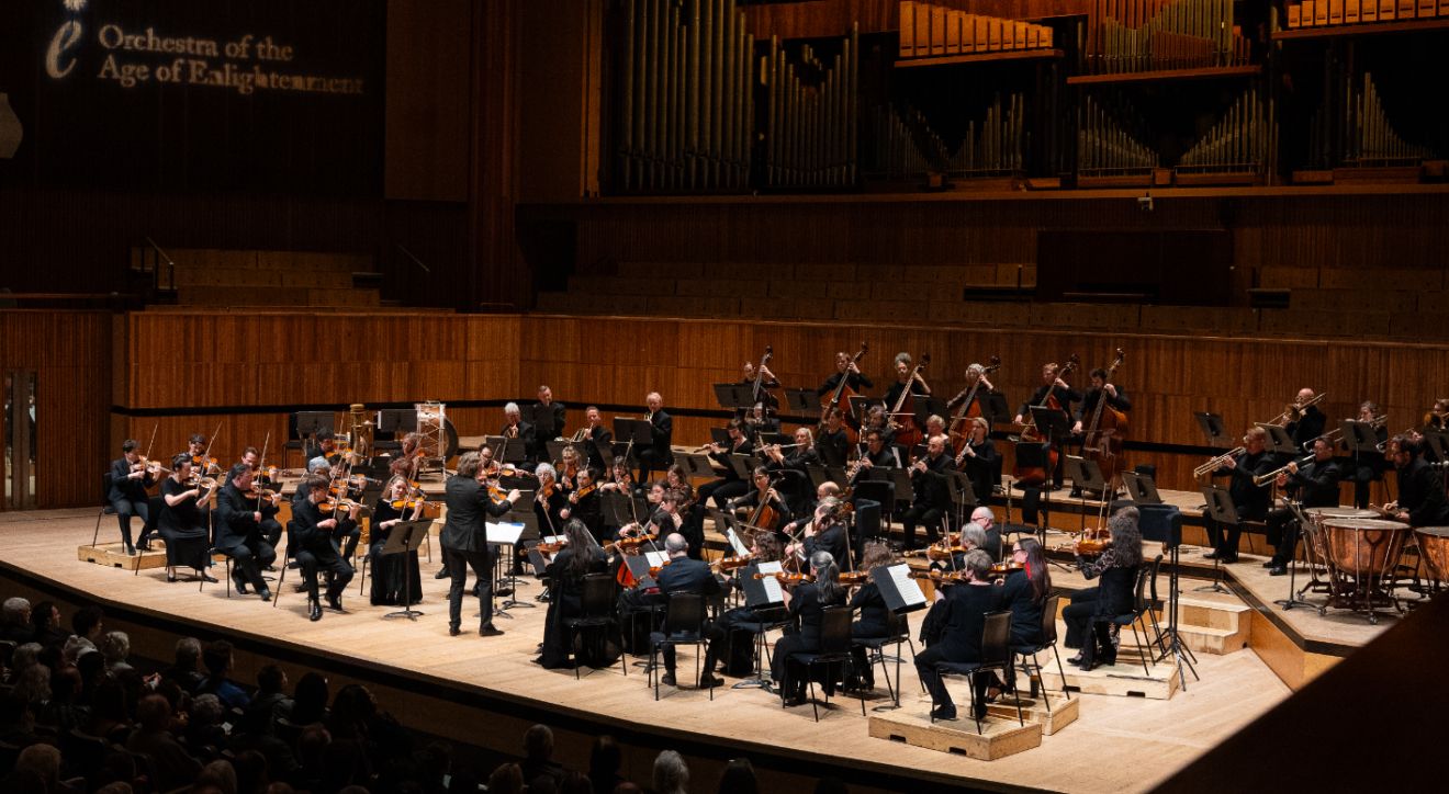 Orchestra of the Age of Enlightenment at Royal Festival Hall &copy; Zen Grisdale