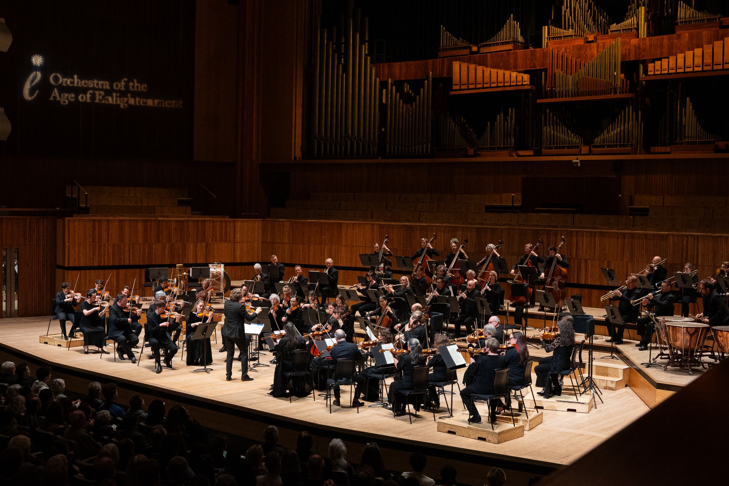 Orchestra of the Age of Enlightenment at Royal Festival Hall &copy; Zen Grisdale