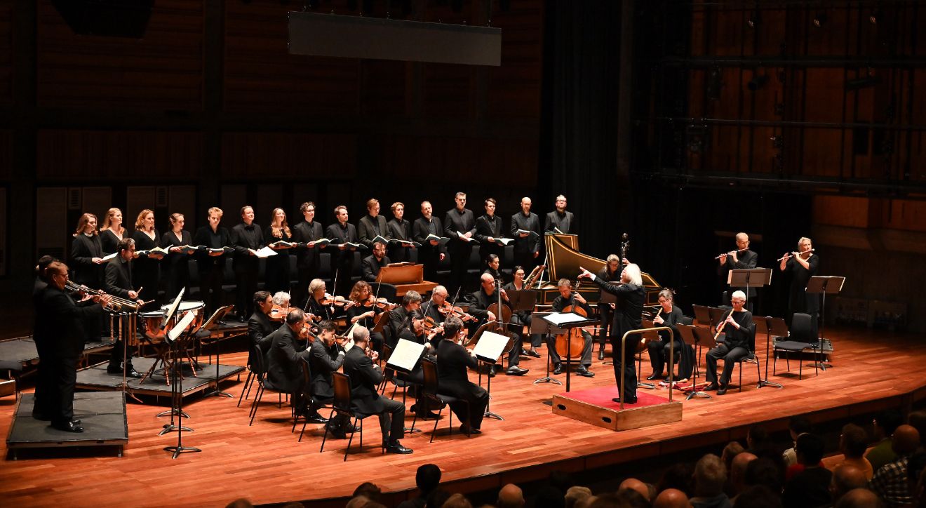 Orchestra of the Age of Enlightenment and Masaaki Suzuki &copy; Mark Allan