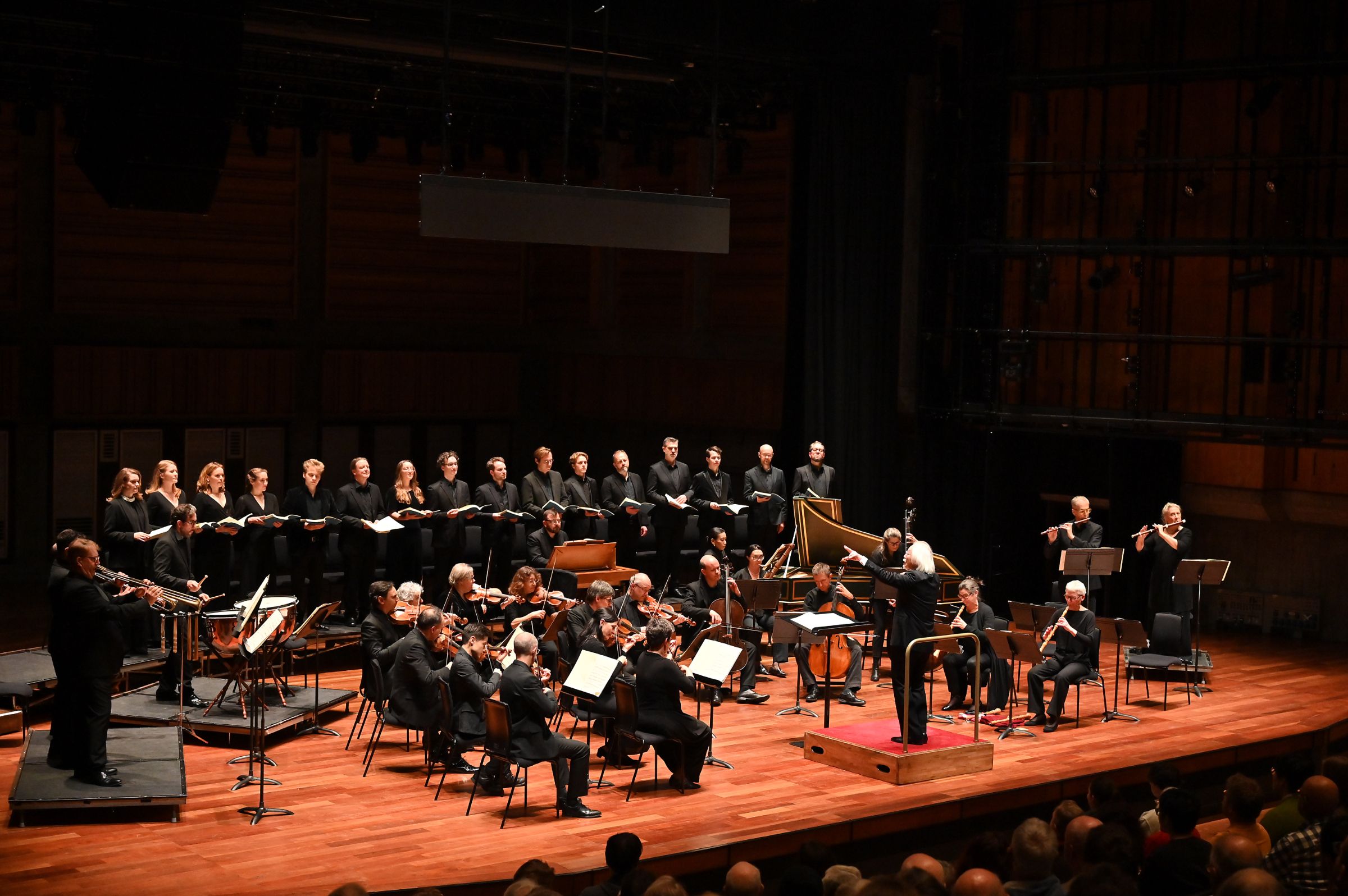 Orchestra of the Age of Enlightenment and Masaaki Suzuki &copy; Mark Allan