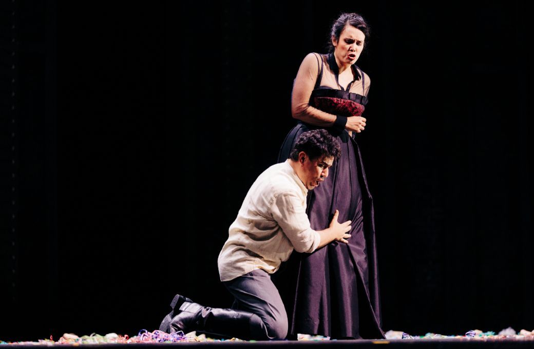 Saimir Pirgu (Don José) and Gaëlle Arquez (Carmen) © Andrew Perry