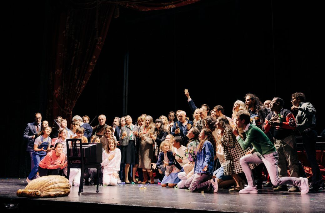 Maîtrise Populaire de l'Opéra-Comique and accentus © Andrew Perry
