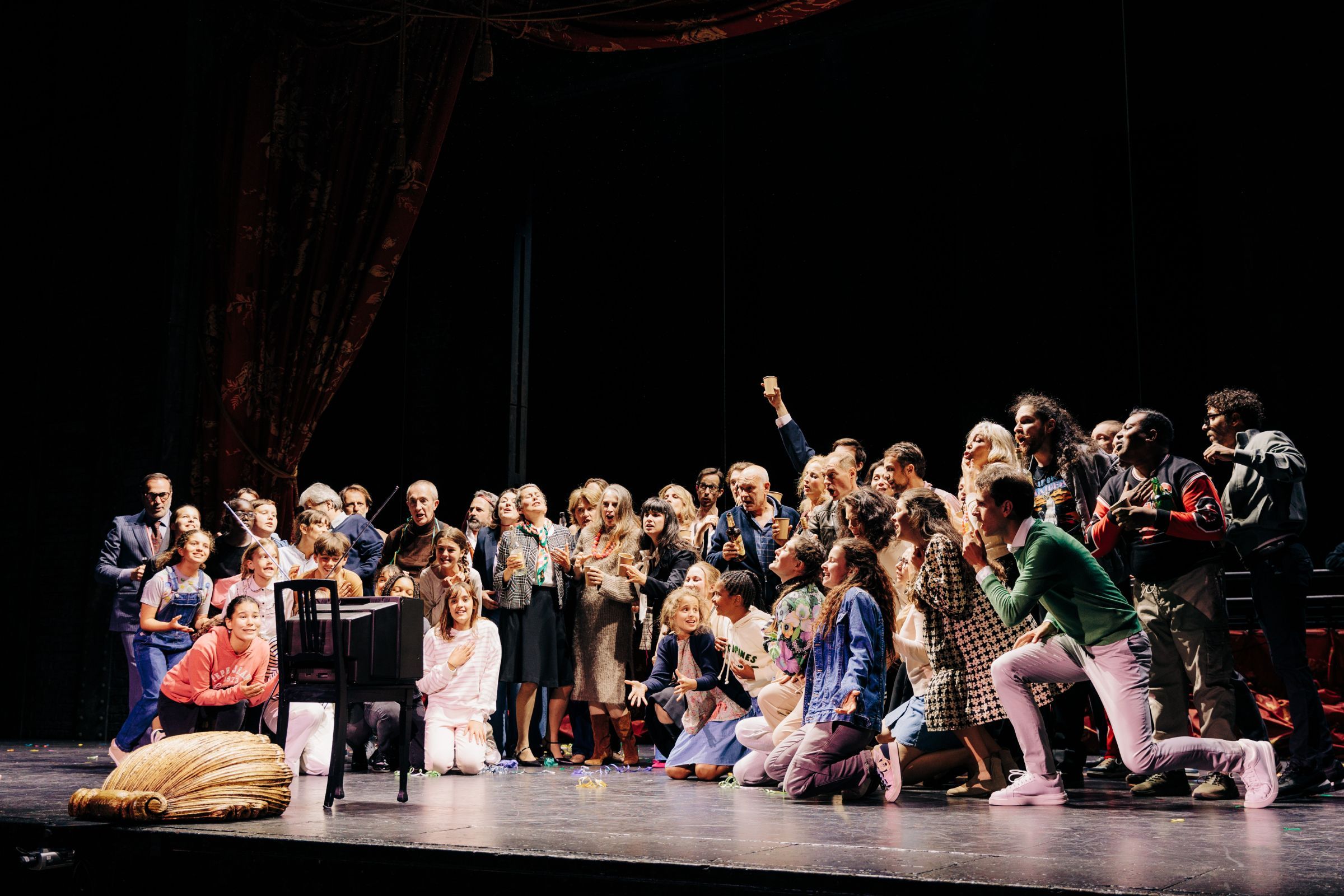 Maîtrise Populaire de l'Opéra-Comique and accentus © Andrew Perry