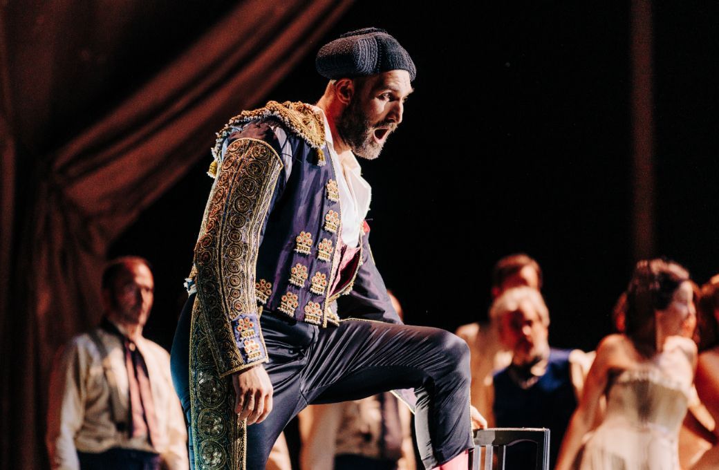 Jean-Fernand Setti (Escamillo) © Andrew Perry