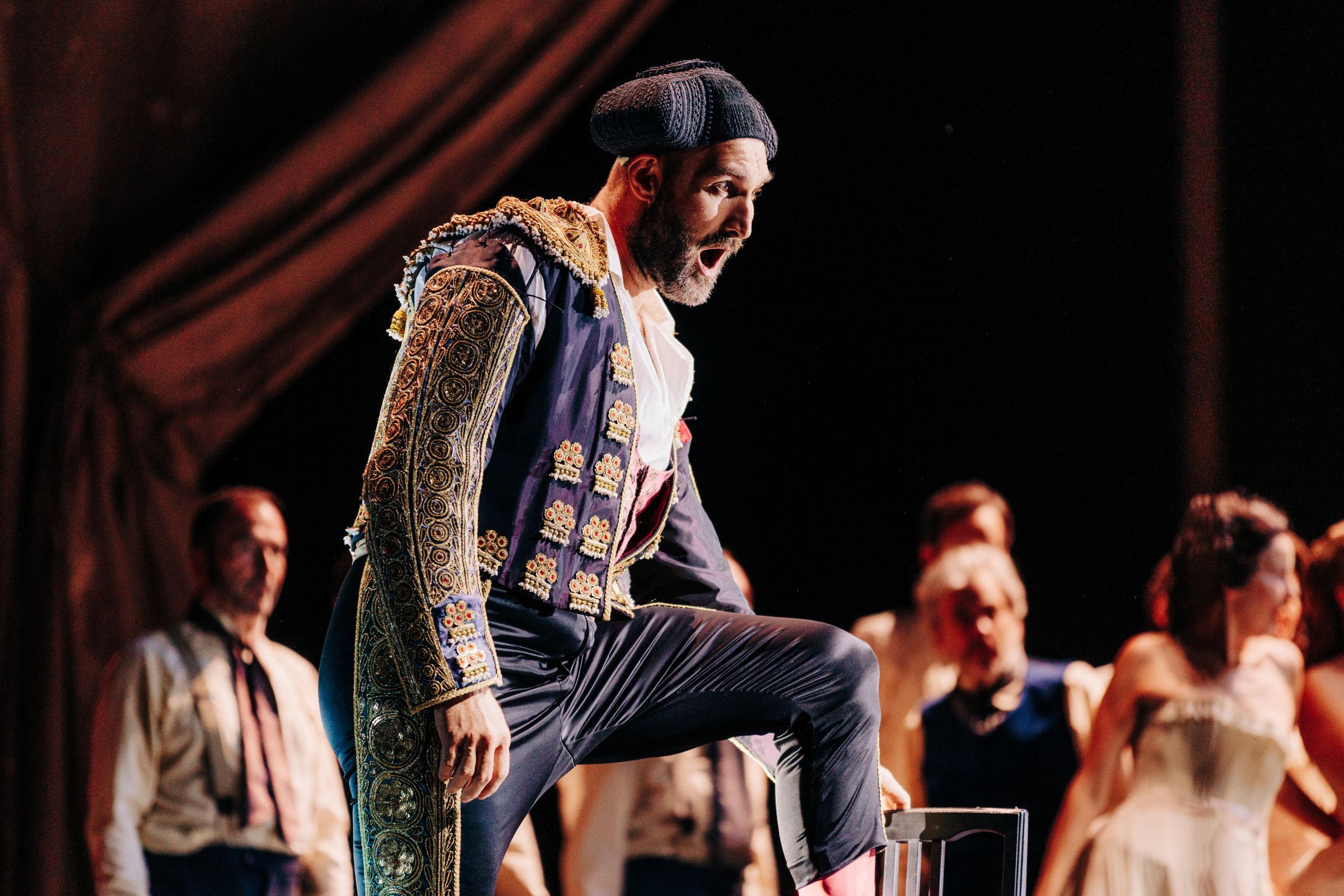 Jean-Fernand Setti (Escamillo) © Andrew Perry
