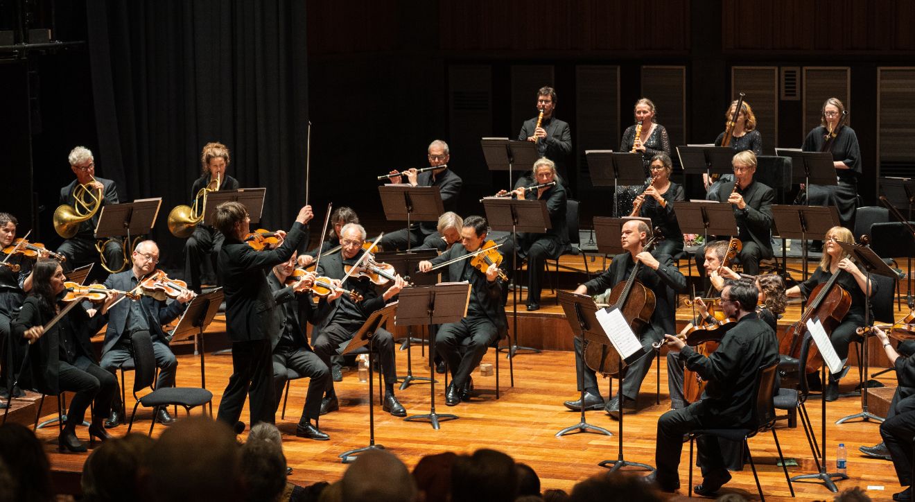 Orchestra of the Age of Enlightenment &copy; Zen Grisdale