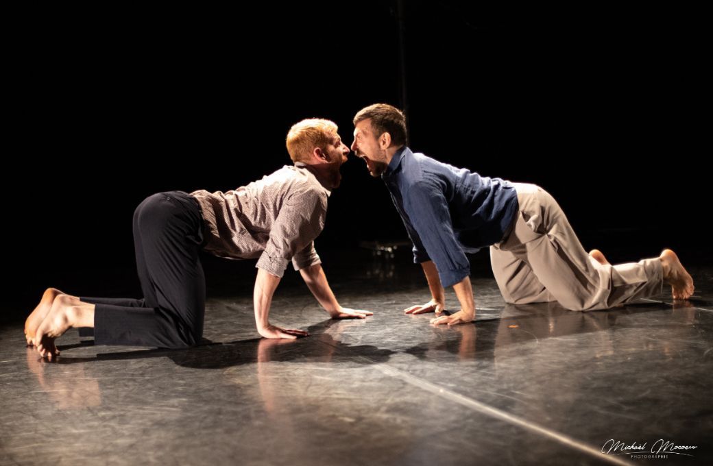 <i>What Songs May Do...</i> for Rendez-vous Dance with Oliver Chapman and Paolo Pisarra &copy; Mickael Mocoeur