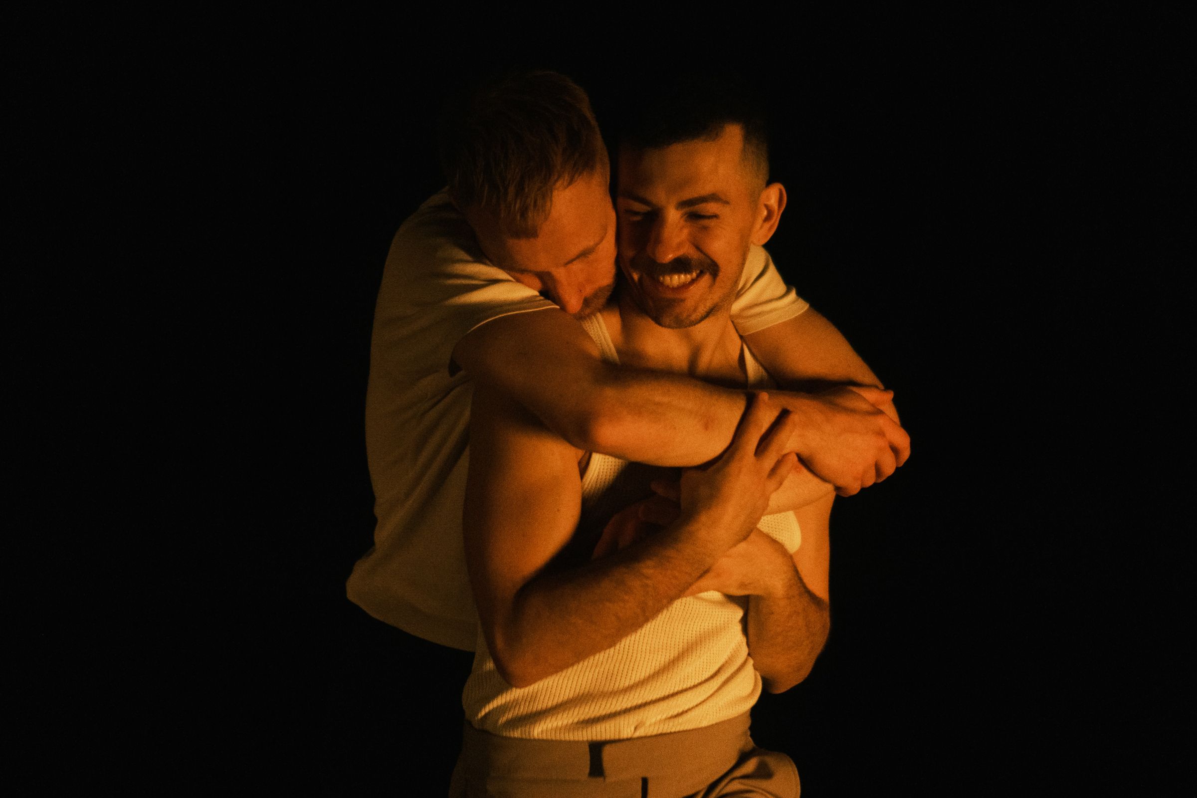 <i>What Songs May Do...</i> for Rendez-vous Dance with Oliver Chapman and Paolo Pisarra &copy; Cave and Sky