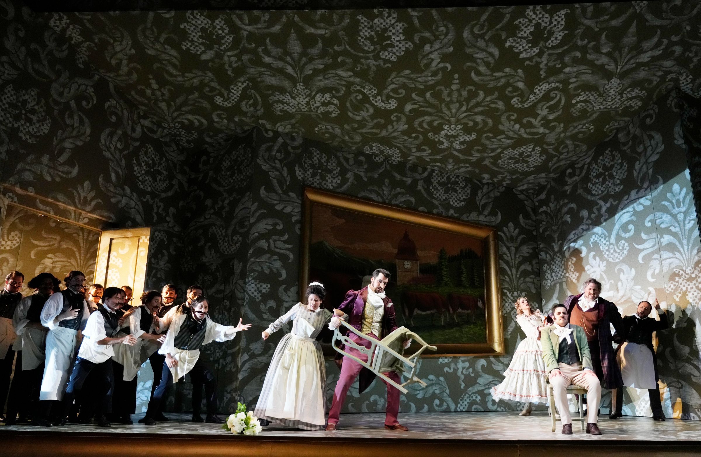 <i>L'equivoco stravagante</i> &copy; Amati Bacciardi
