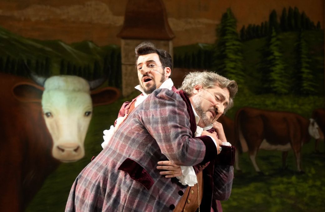 Carles Pach&oacute;n (Buralicchio) and Nicola Alaimo (Gamberotto) &copy; Amati Bacciardi